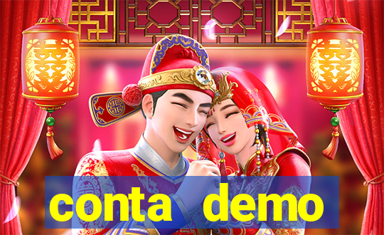 conta demo plataforma slots